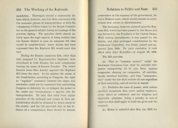 Working of the Railroads