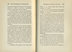 Working of the Railroads