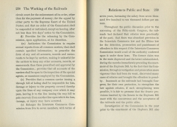 Working of the Railroads