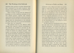 Working of the Railroads