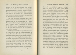 Working of the Railroads