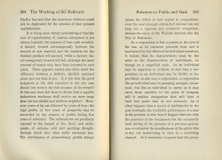 Working of the Railroads