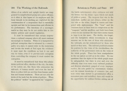 Working of the Railroads