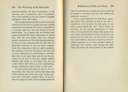 Working of the Railroads