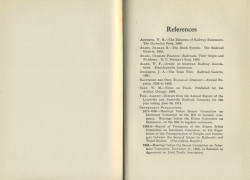 Working of the Railroads