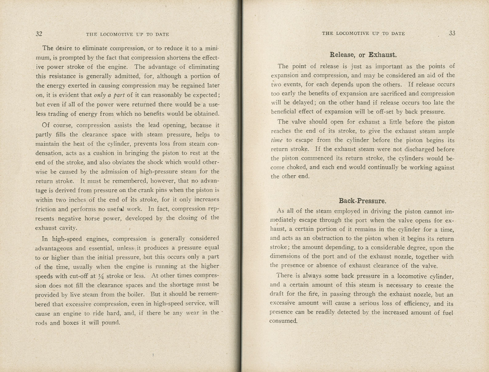 The Locomotive Up To Date