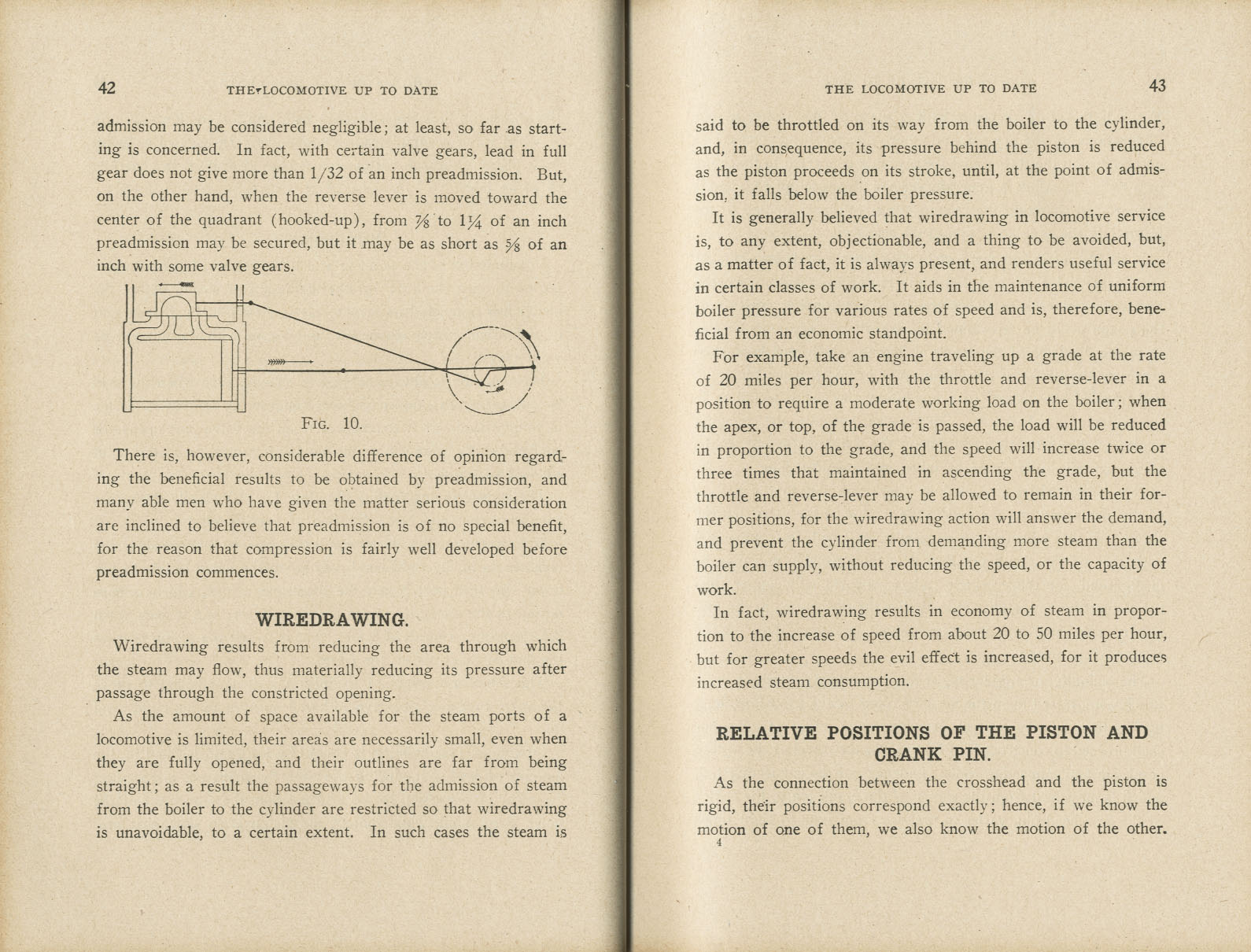 The Locomotive Up To Date