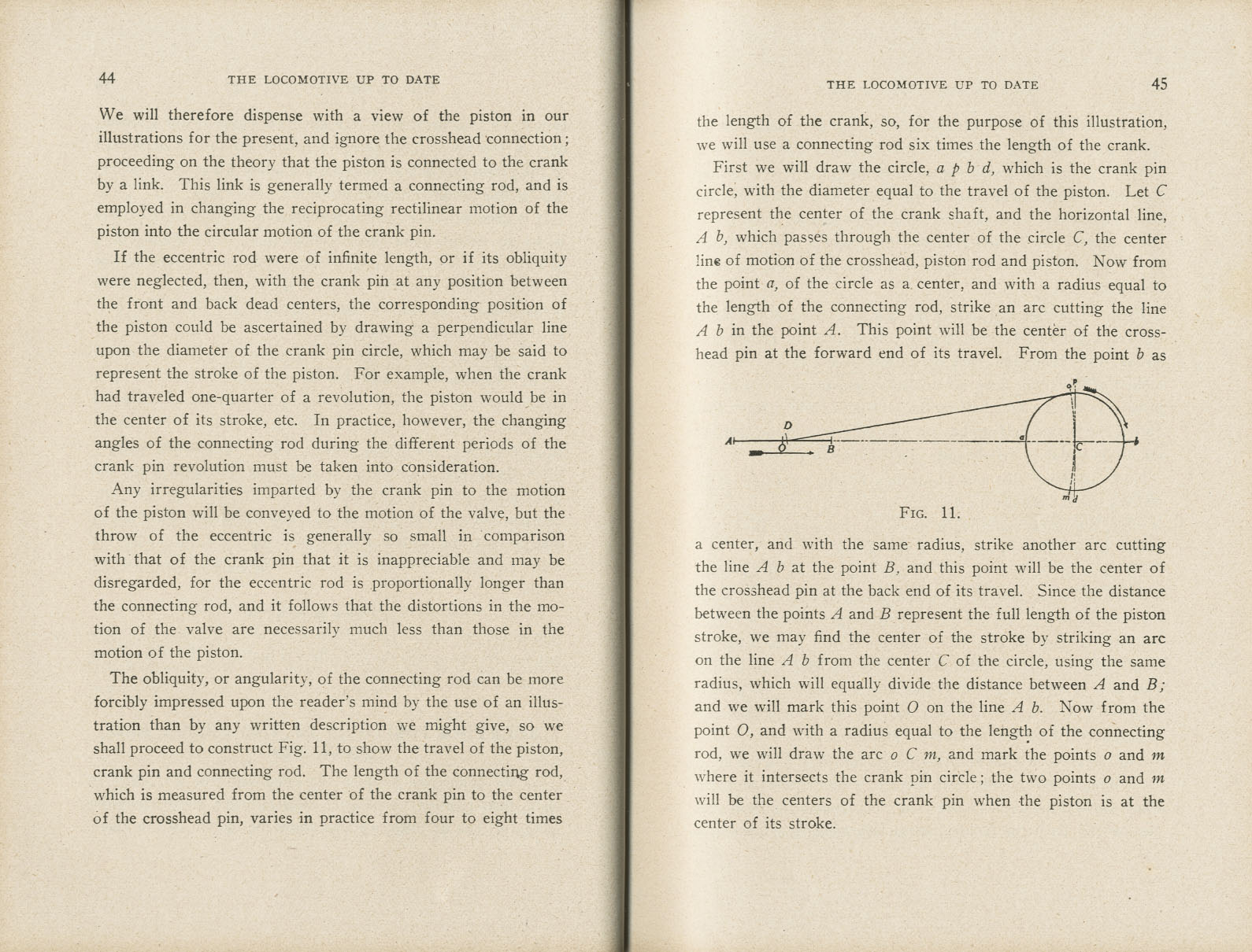 The Locomotive Up To Date