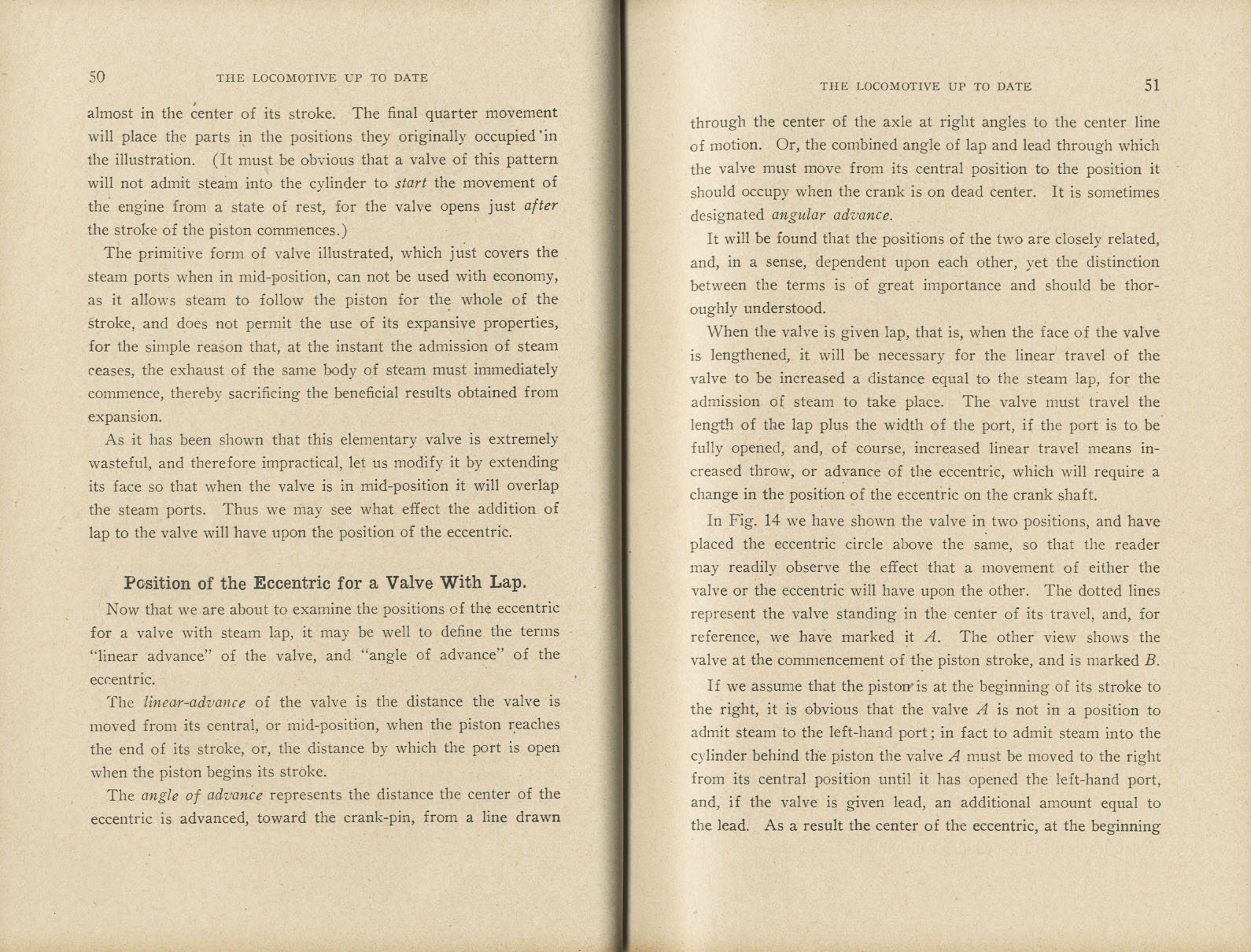 The Locomotive Up To Date