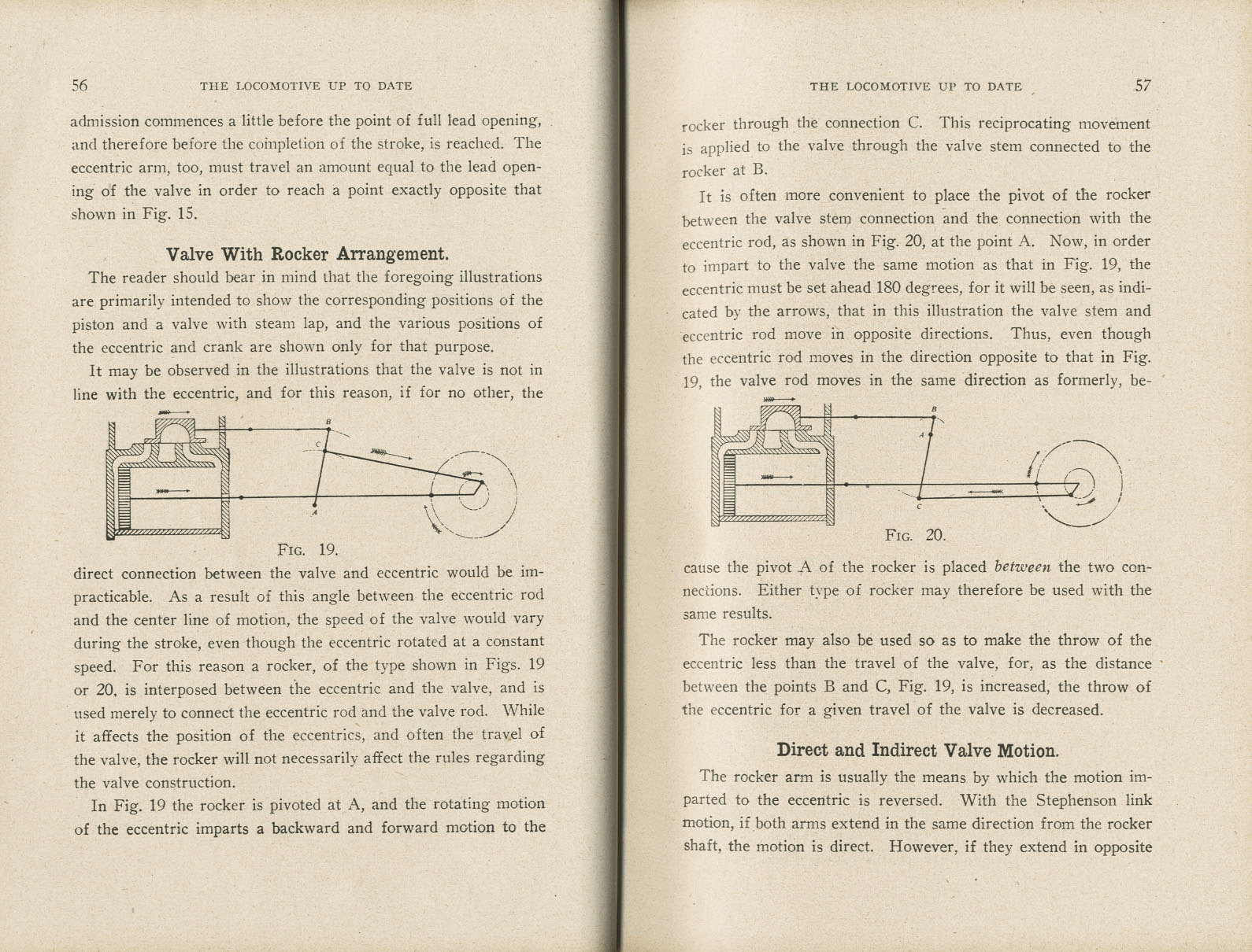 The Locomotive Up To Date