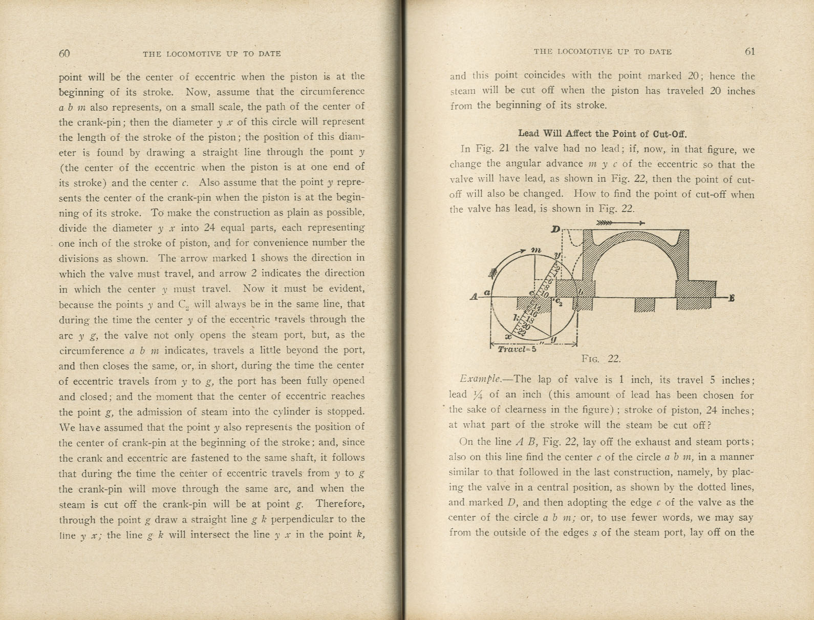 The Locomotive Up To Date