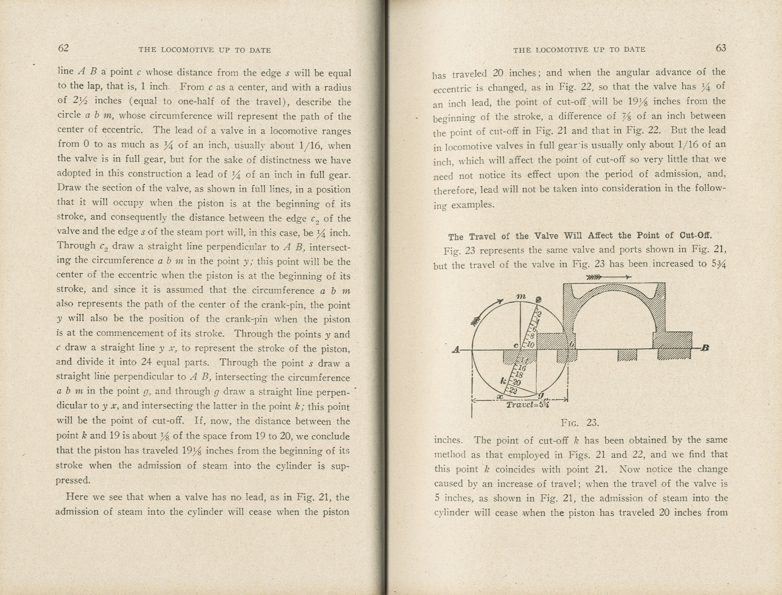 The Locomotive Up To Date