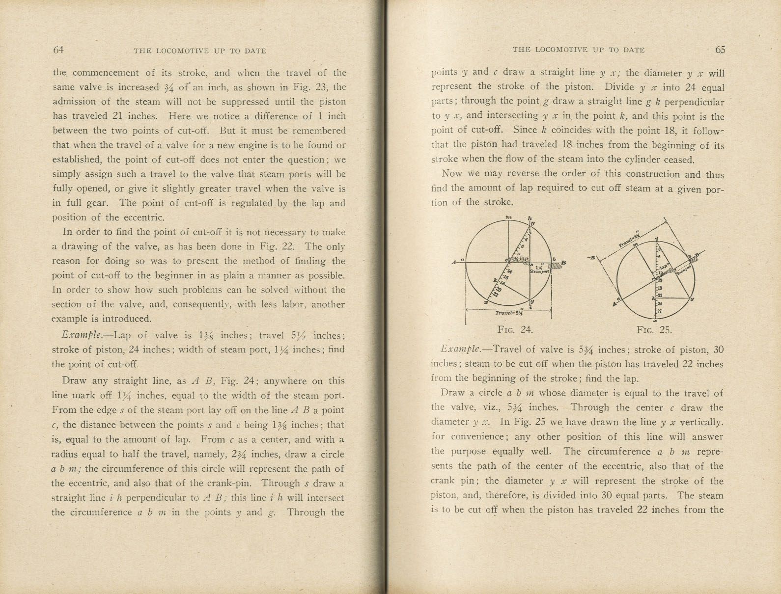 The Locomotive Up To Date