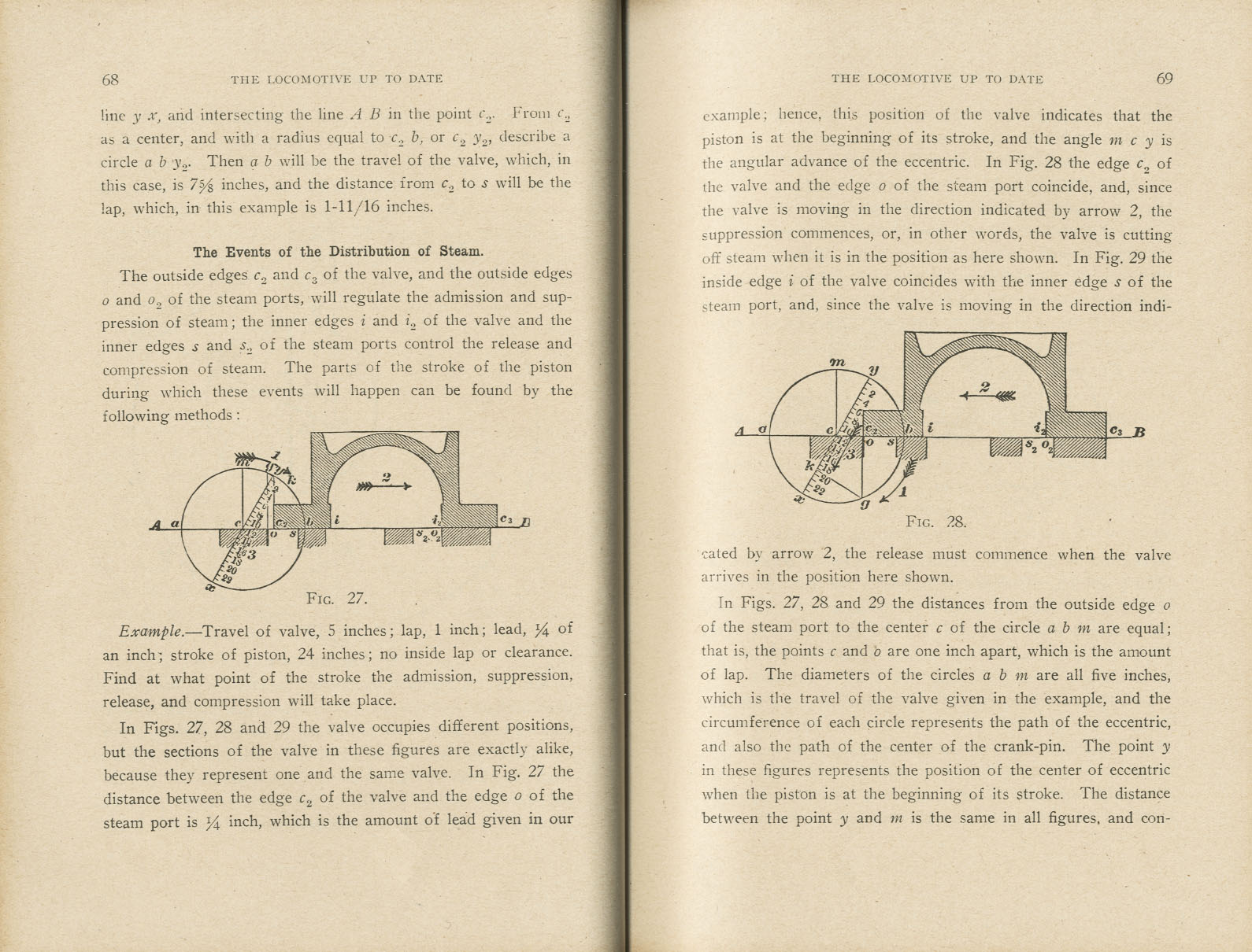 The Locomotive Up To Date