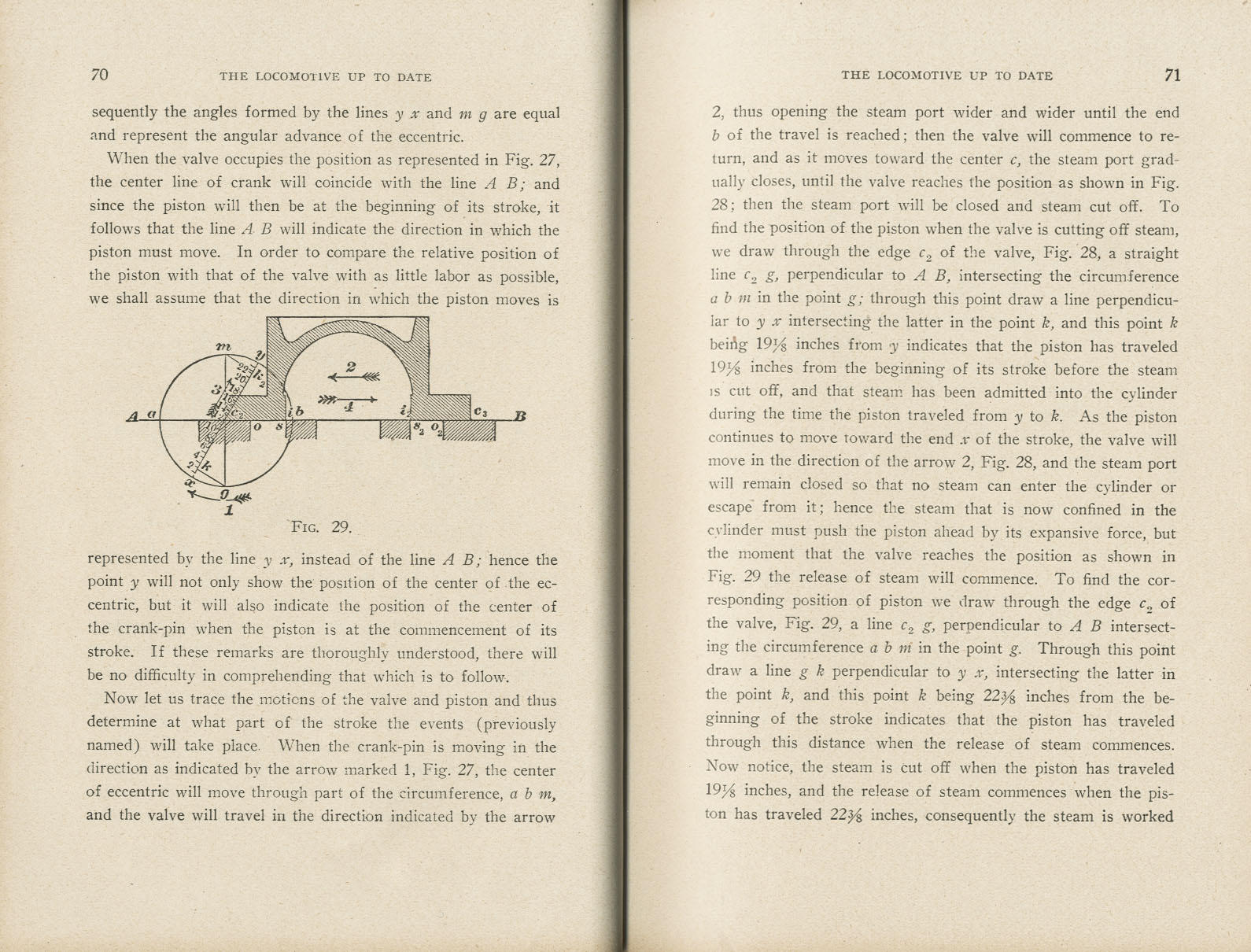 The Locomotive Up To Date