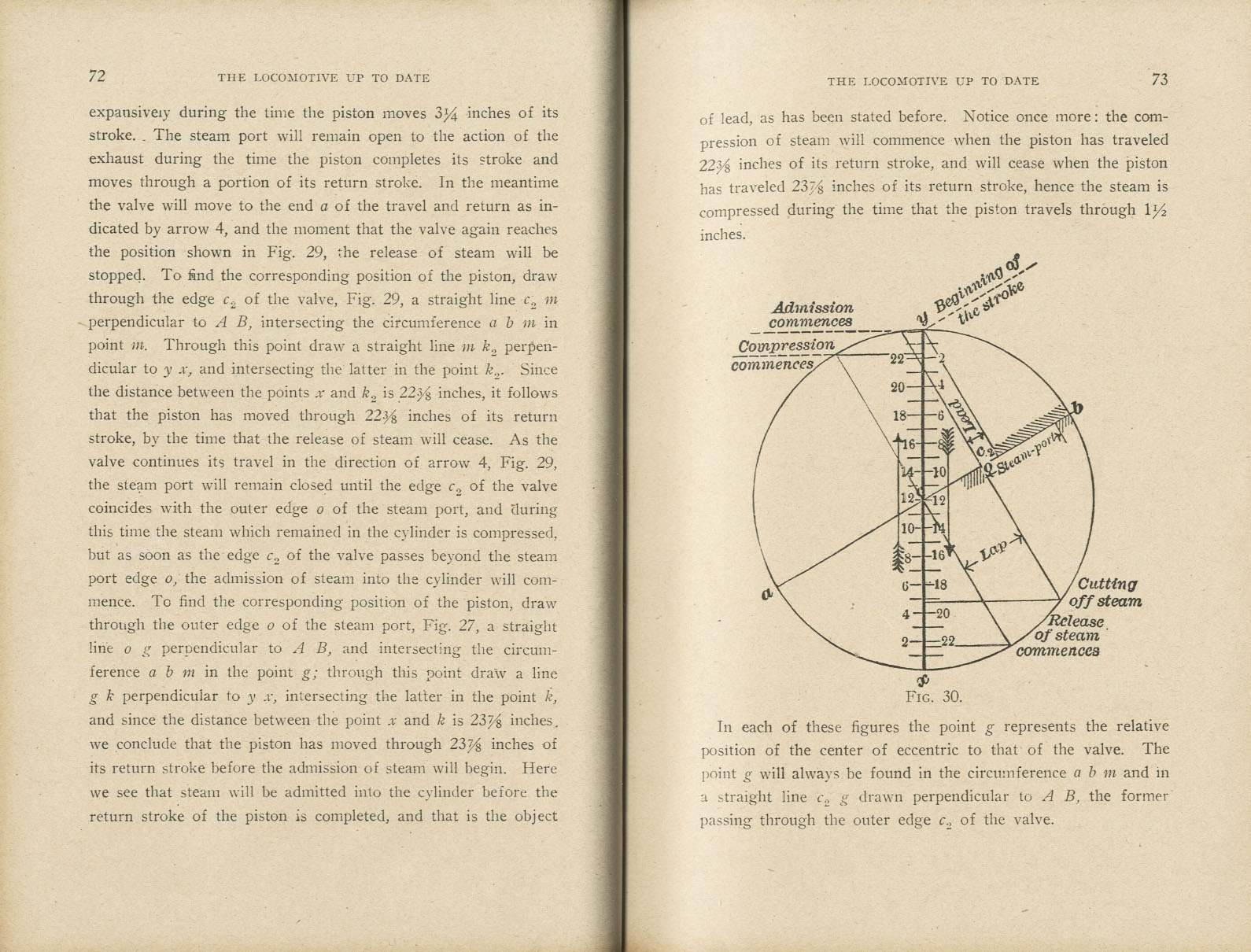 The Locomotive Up To Date