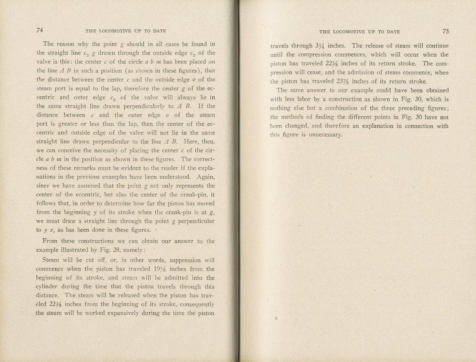 The Locomotive Up To Date