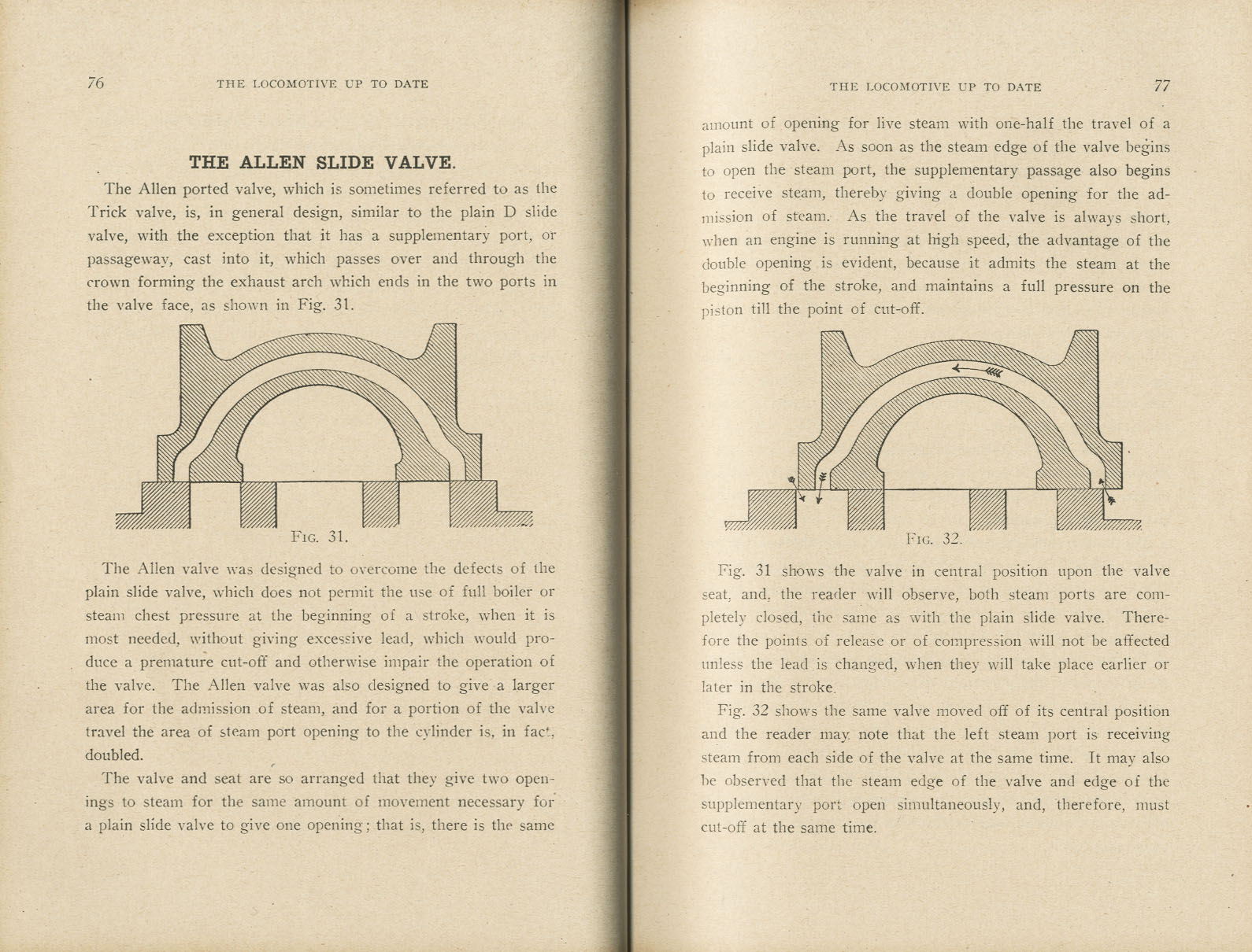 The Locomotive Up To Date