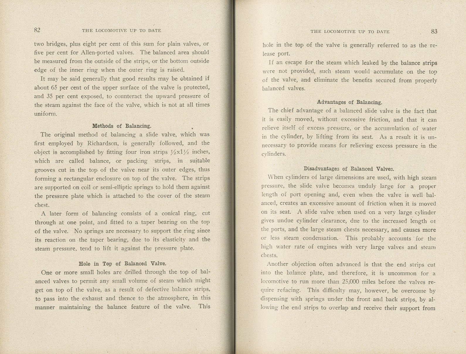 The Locomotive Up To Date