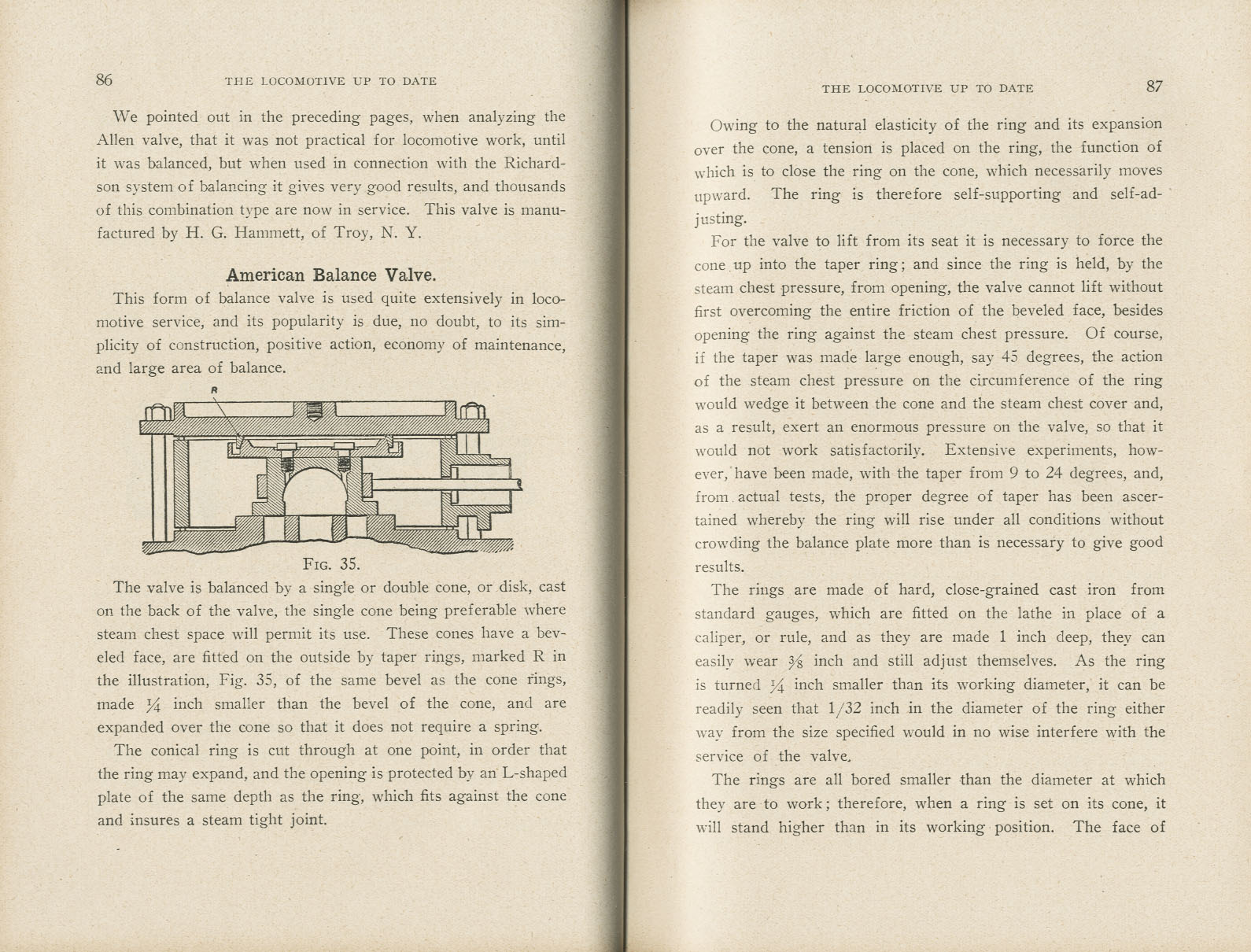 The Locomotive Up To Date