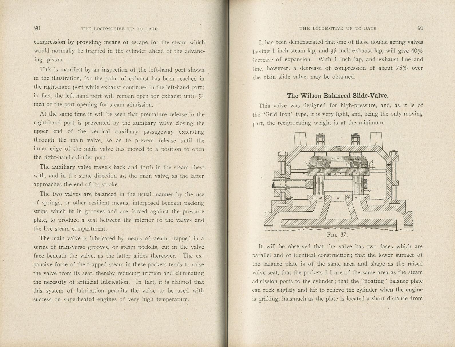 The Locomotive Up To Date