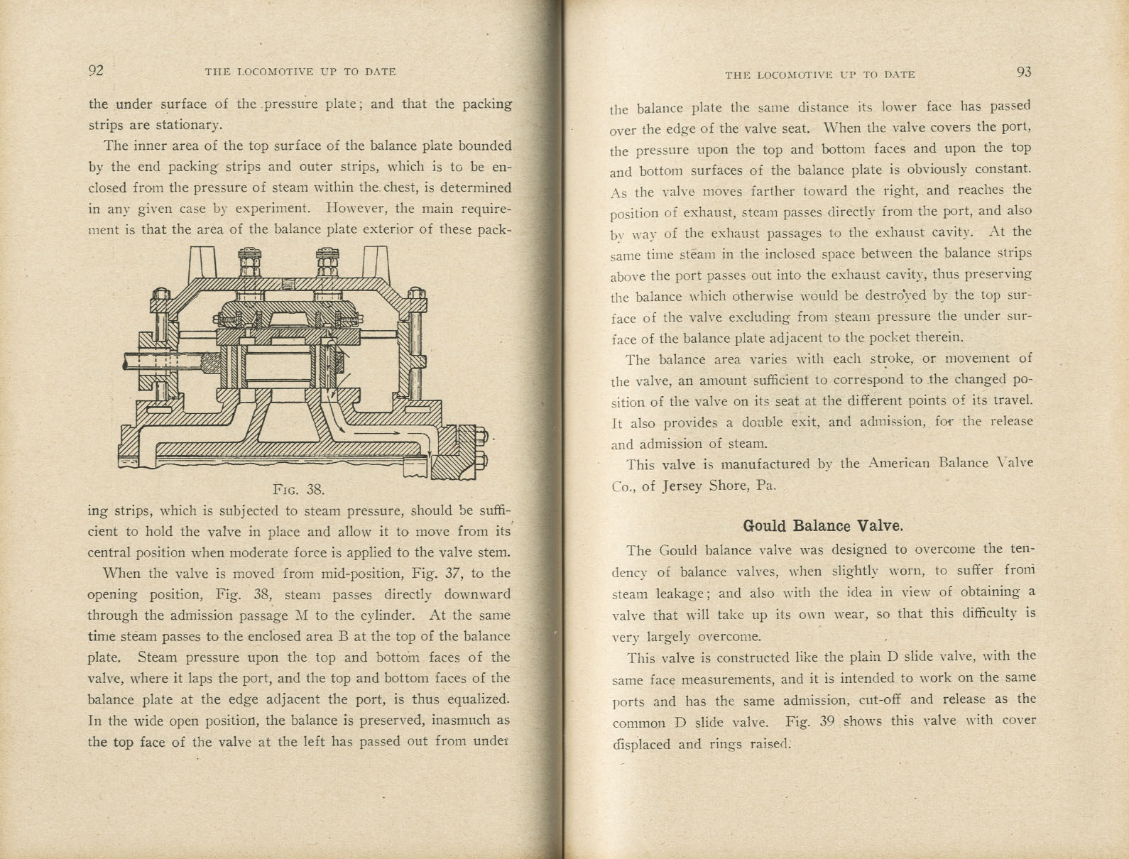 The Locomotive Up To Date