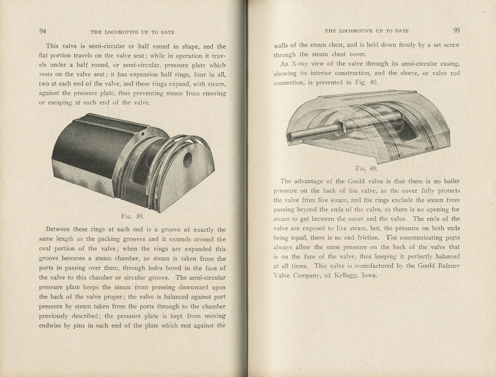 The Locomotive Up To Date