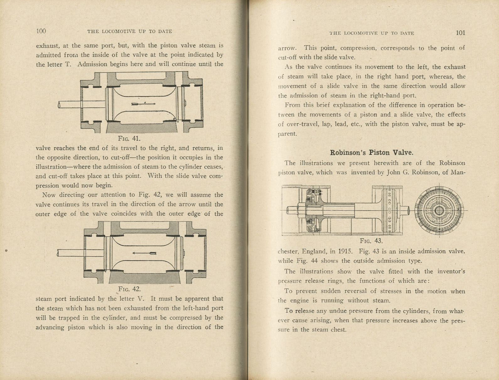 The Locomotive Up To Date
