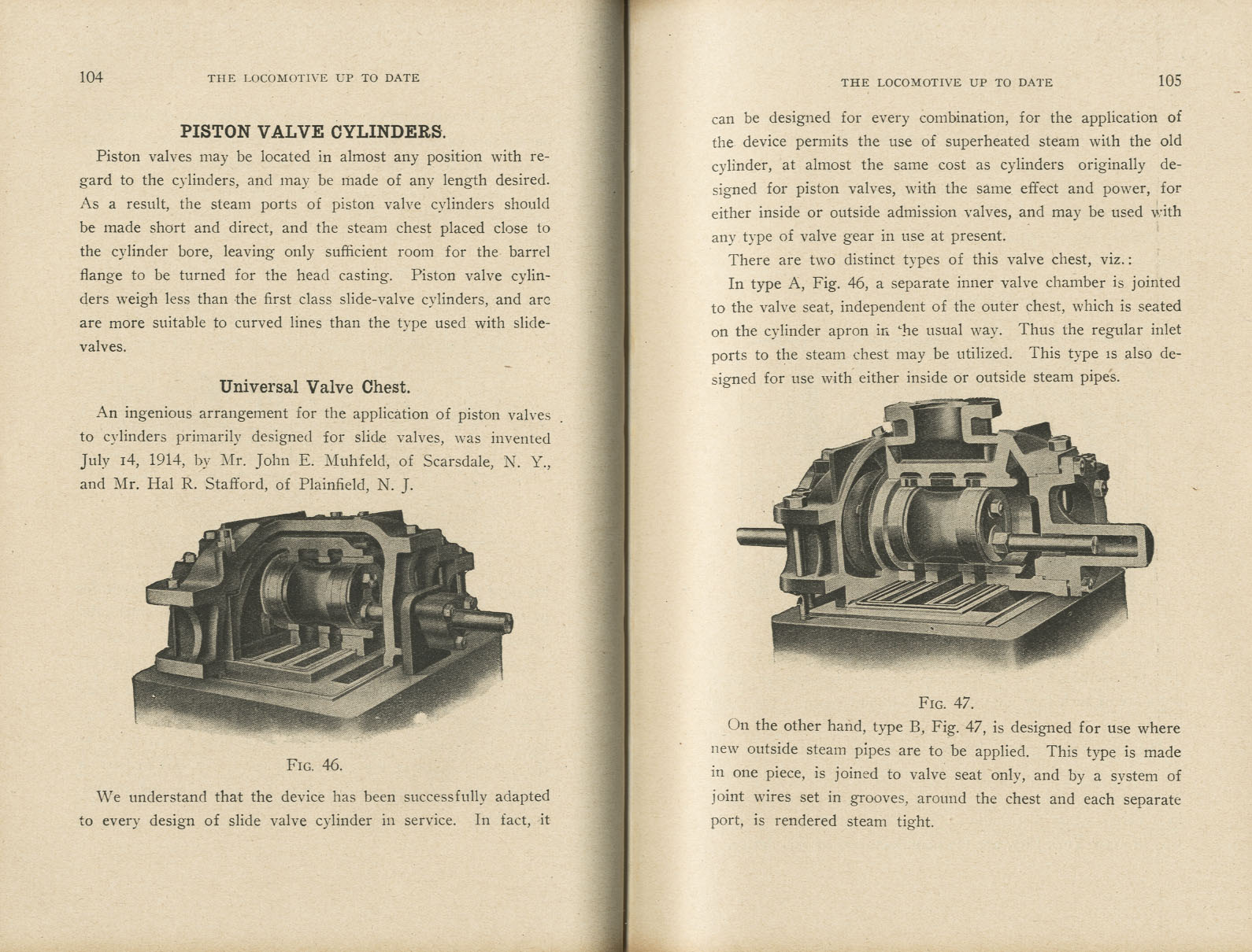 The Locomotive Up To Date
