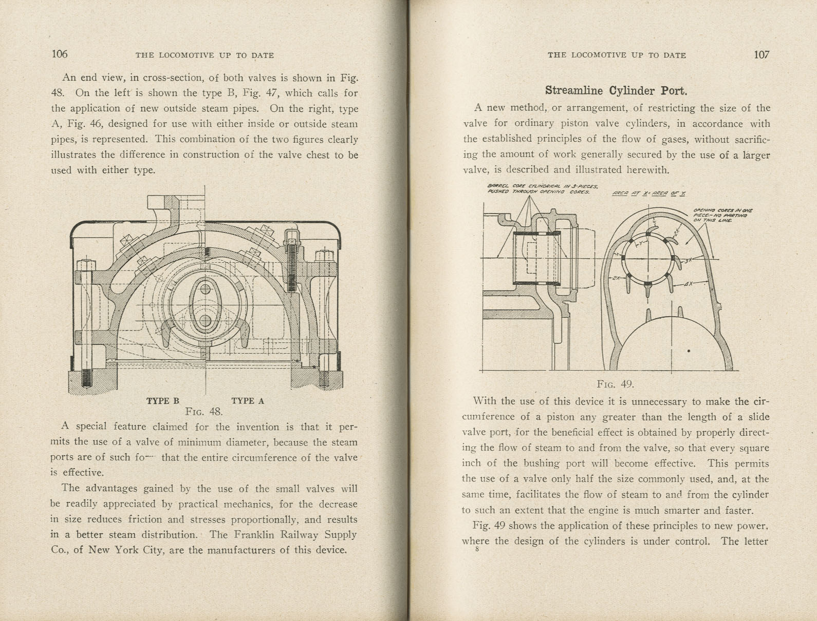 The Locomotive Up To Date