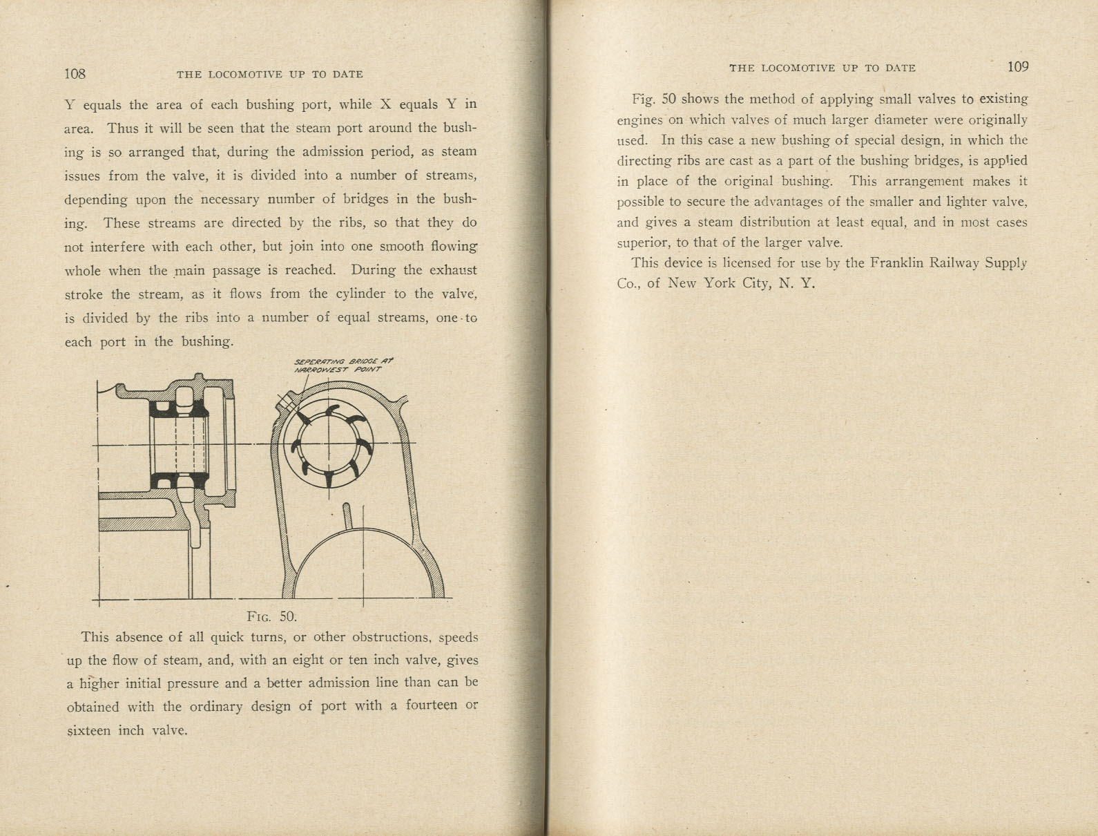 The Locomotive Up To Date