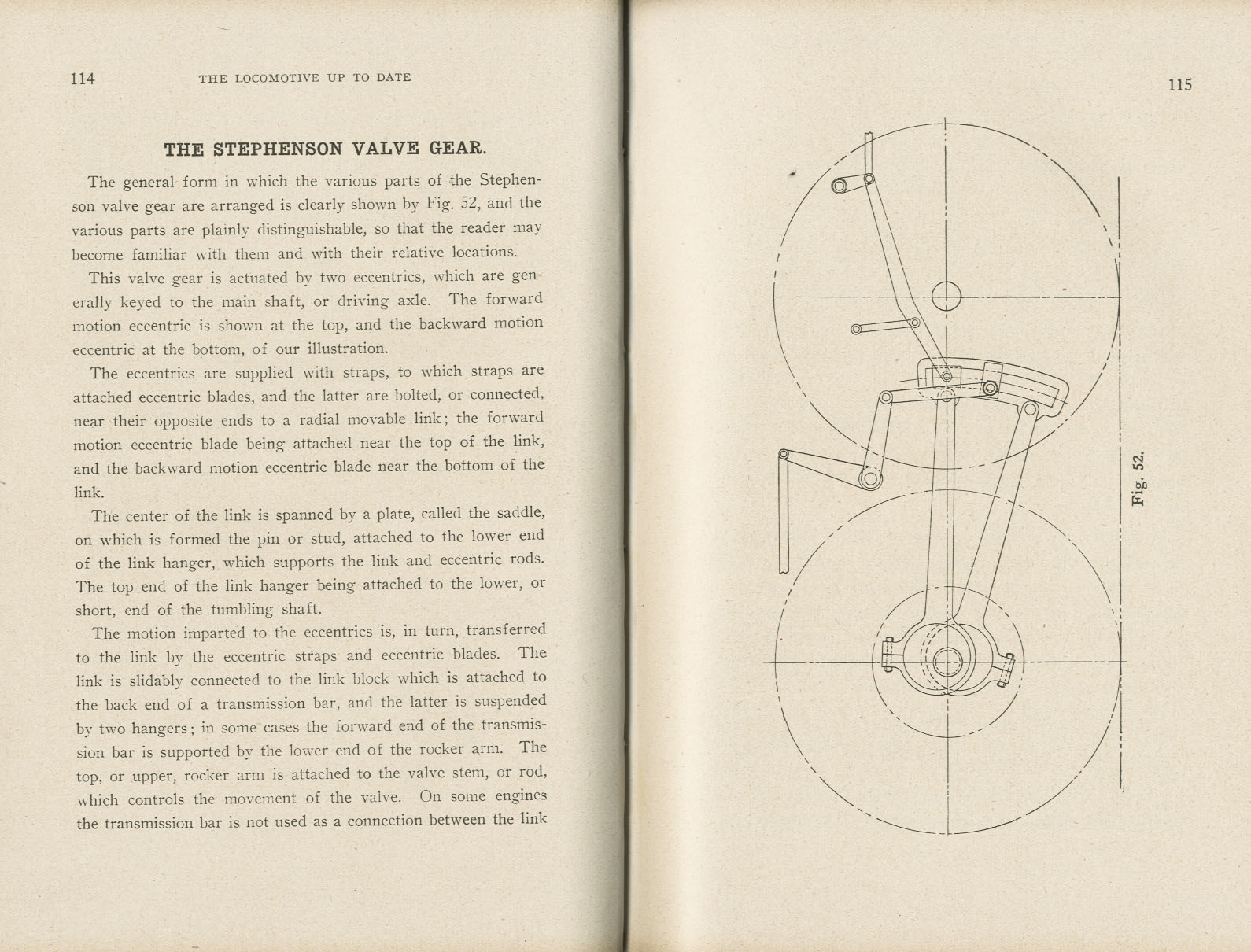 The Locomotive Up To Date