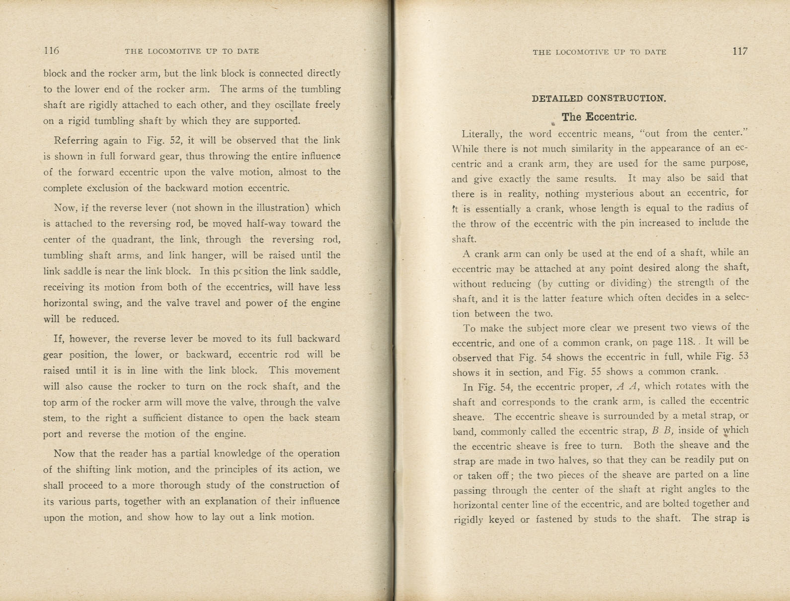 The Locomotive Up To Date