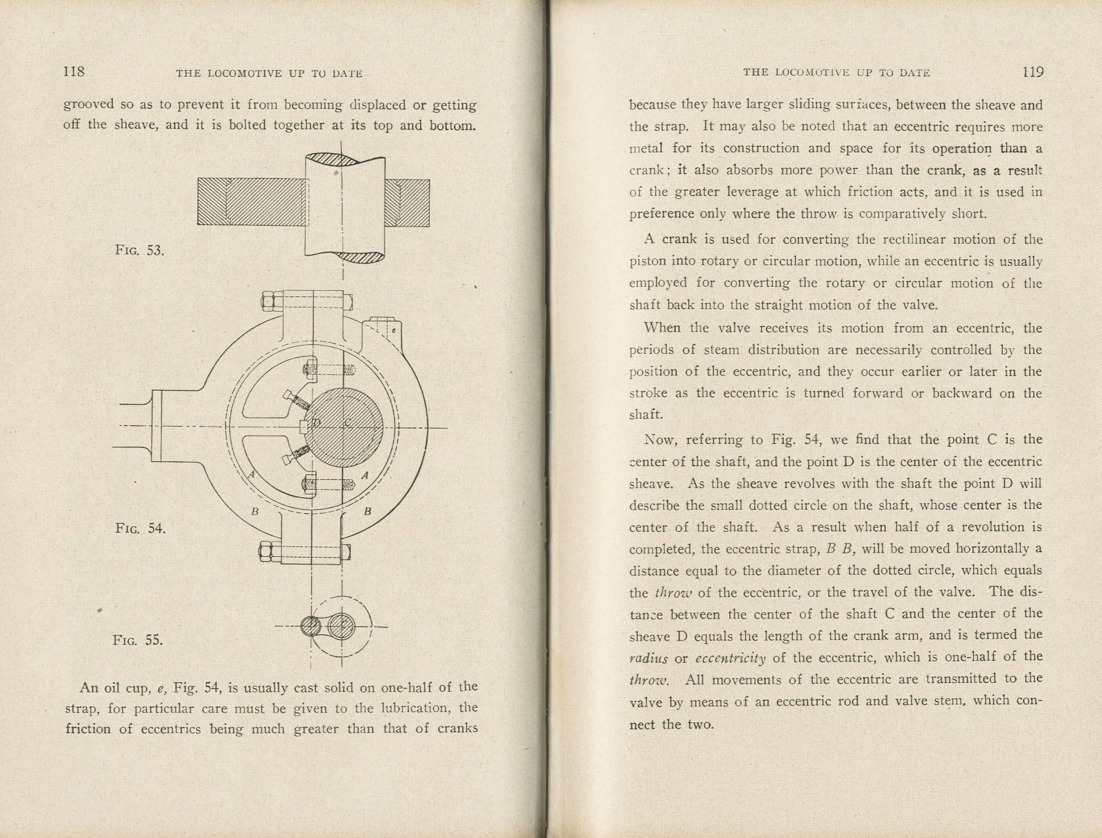 The Locomotive Up To Date
