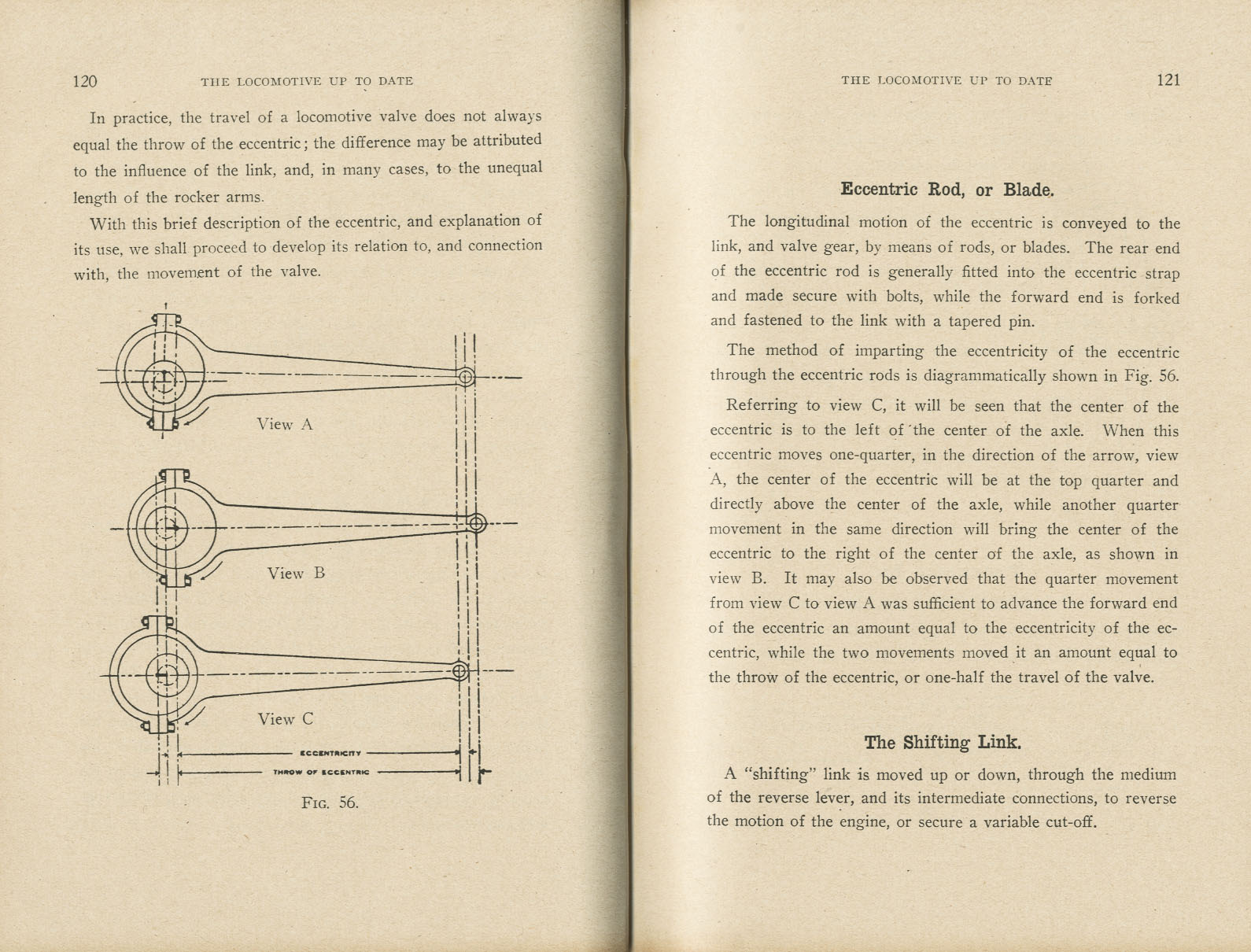 The Locomotive Up To Date