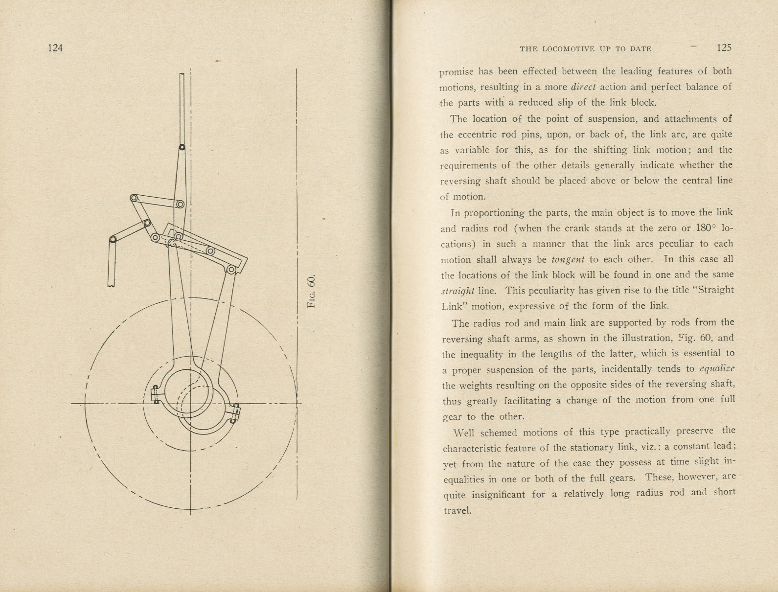 The Locomotive Up To Date