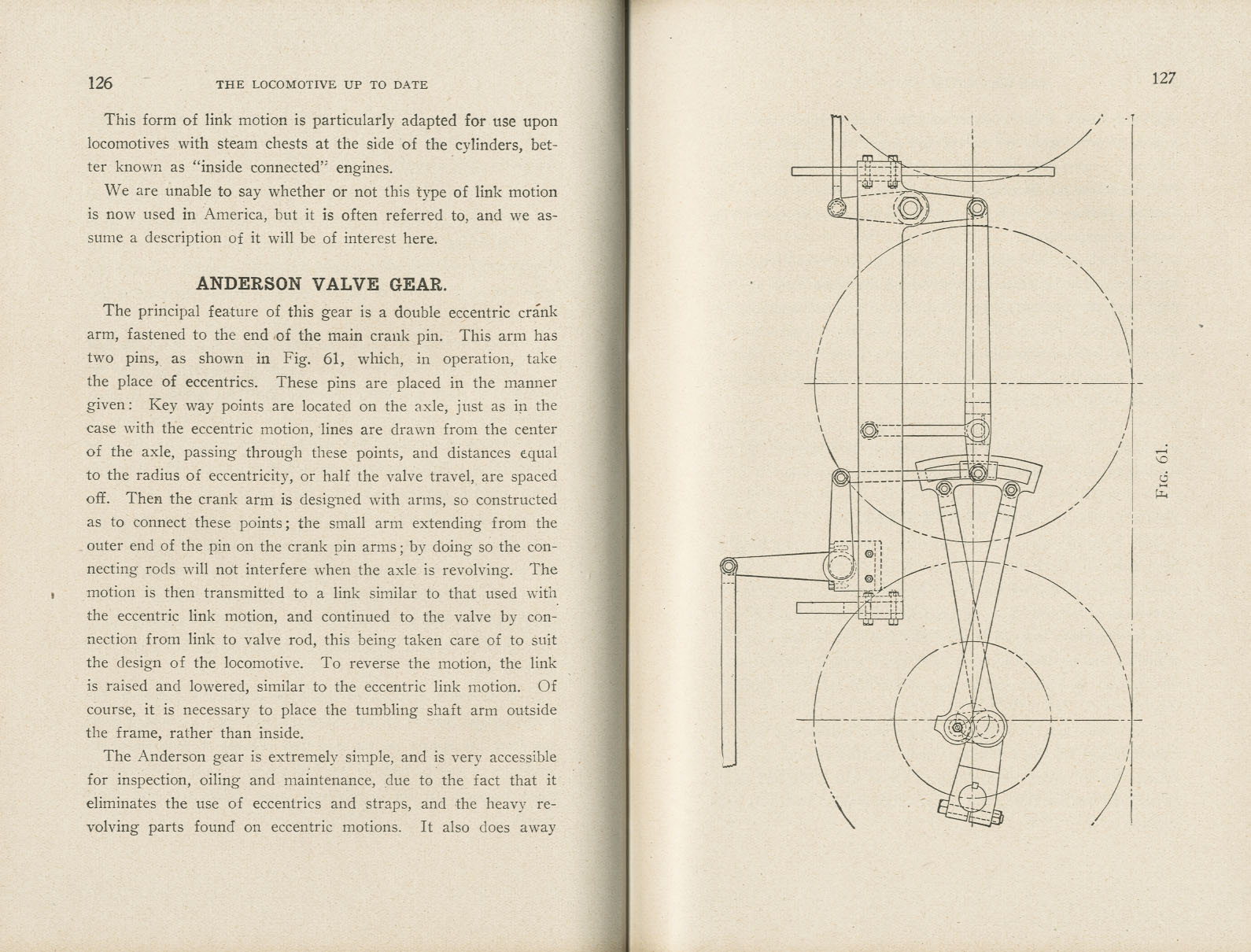 The Locomotive Up To Date