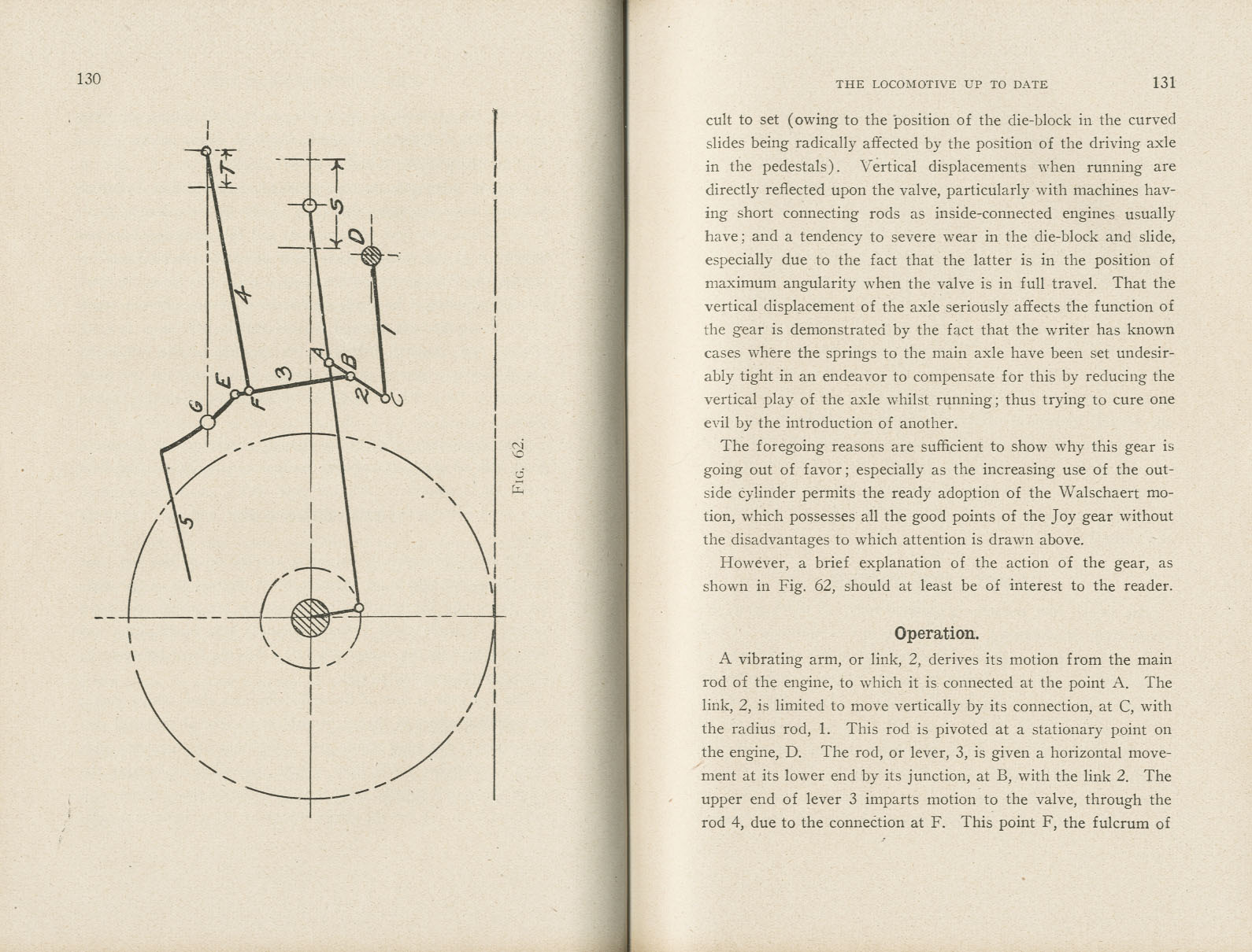 The Locomotive Up To Date