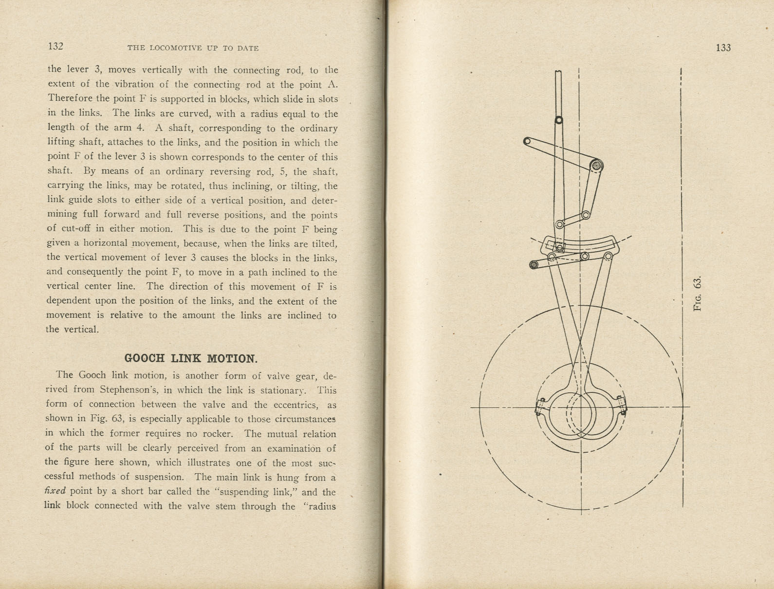 The Locomotive Up To Date