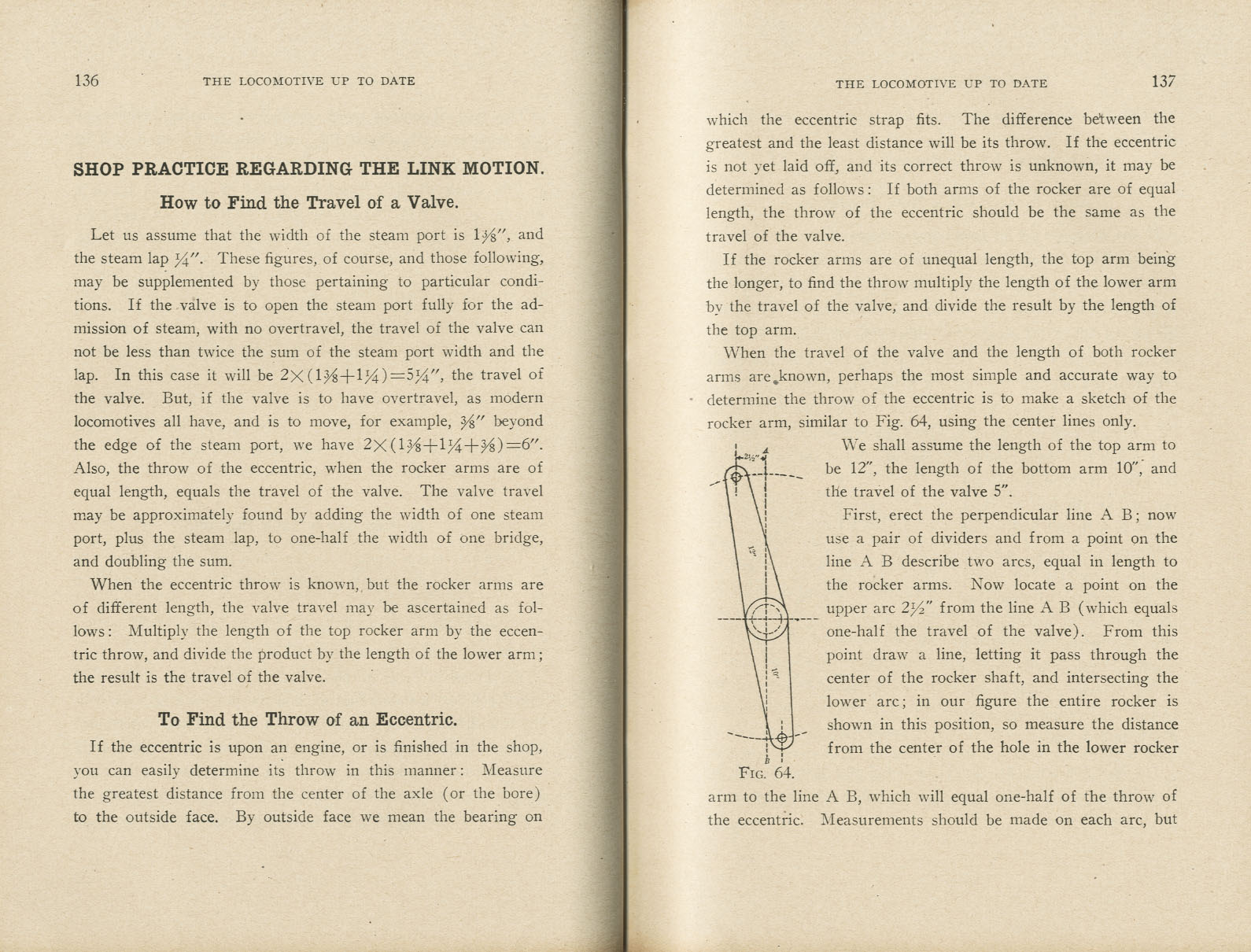 The Locomotive Up To Date