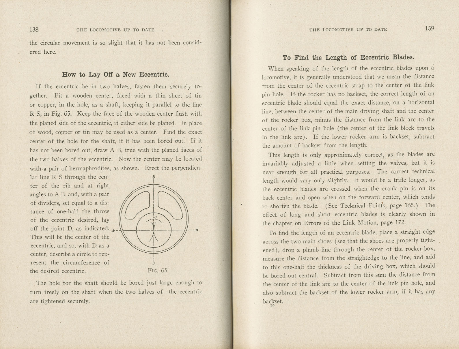 The Locomotive Up To Date