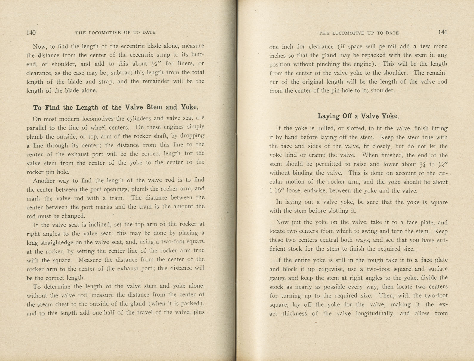 The Locomotive Up To Date