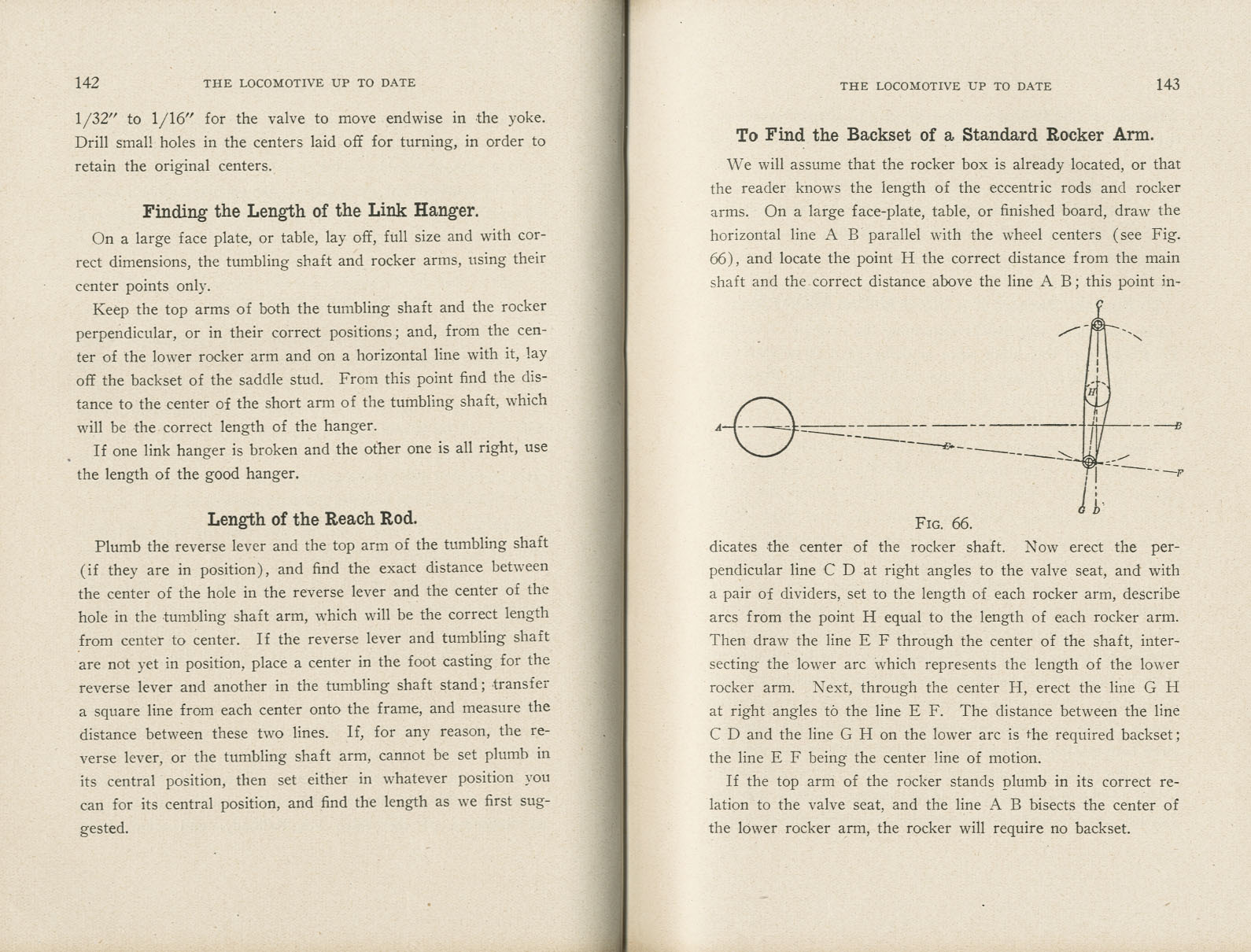 The Locomotive Up To Date