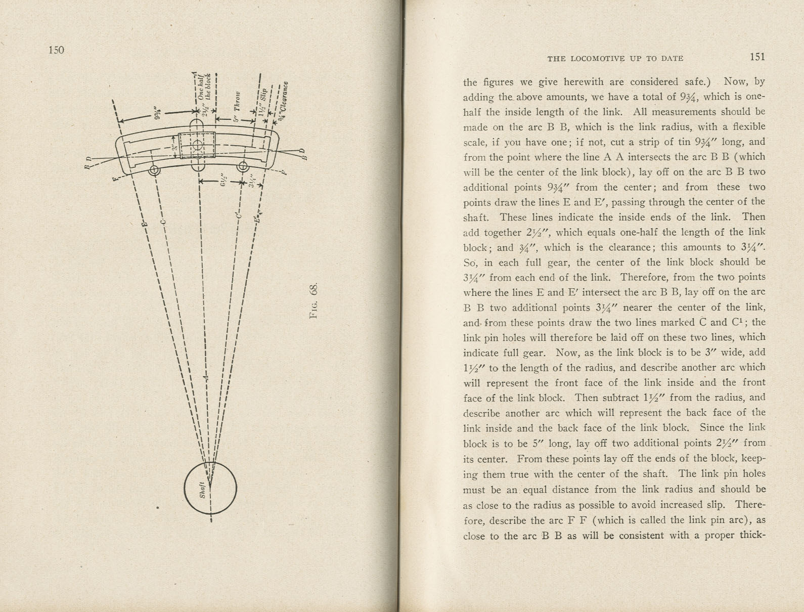 The Locomotive Up To Date