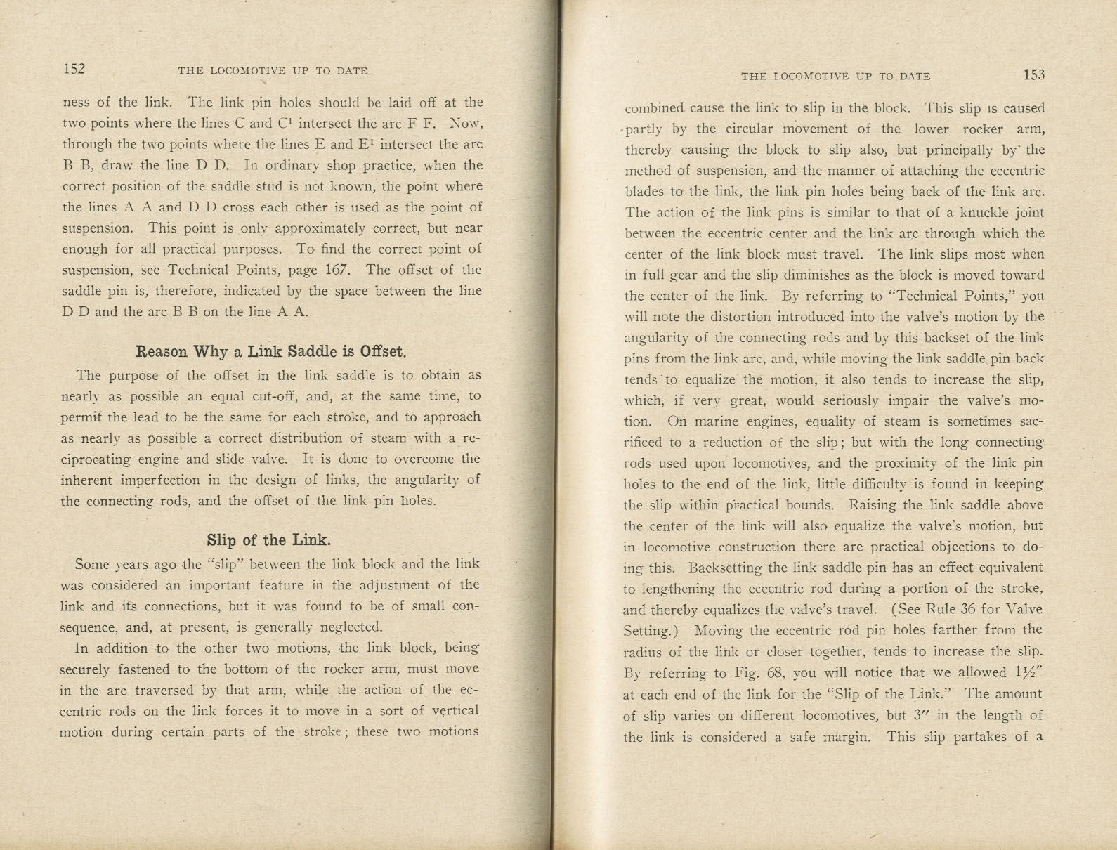 The Locomotive Up To Date