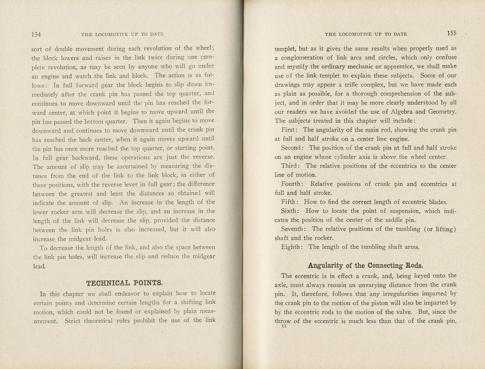 The Locomotive Up To Date