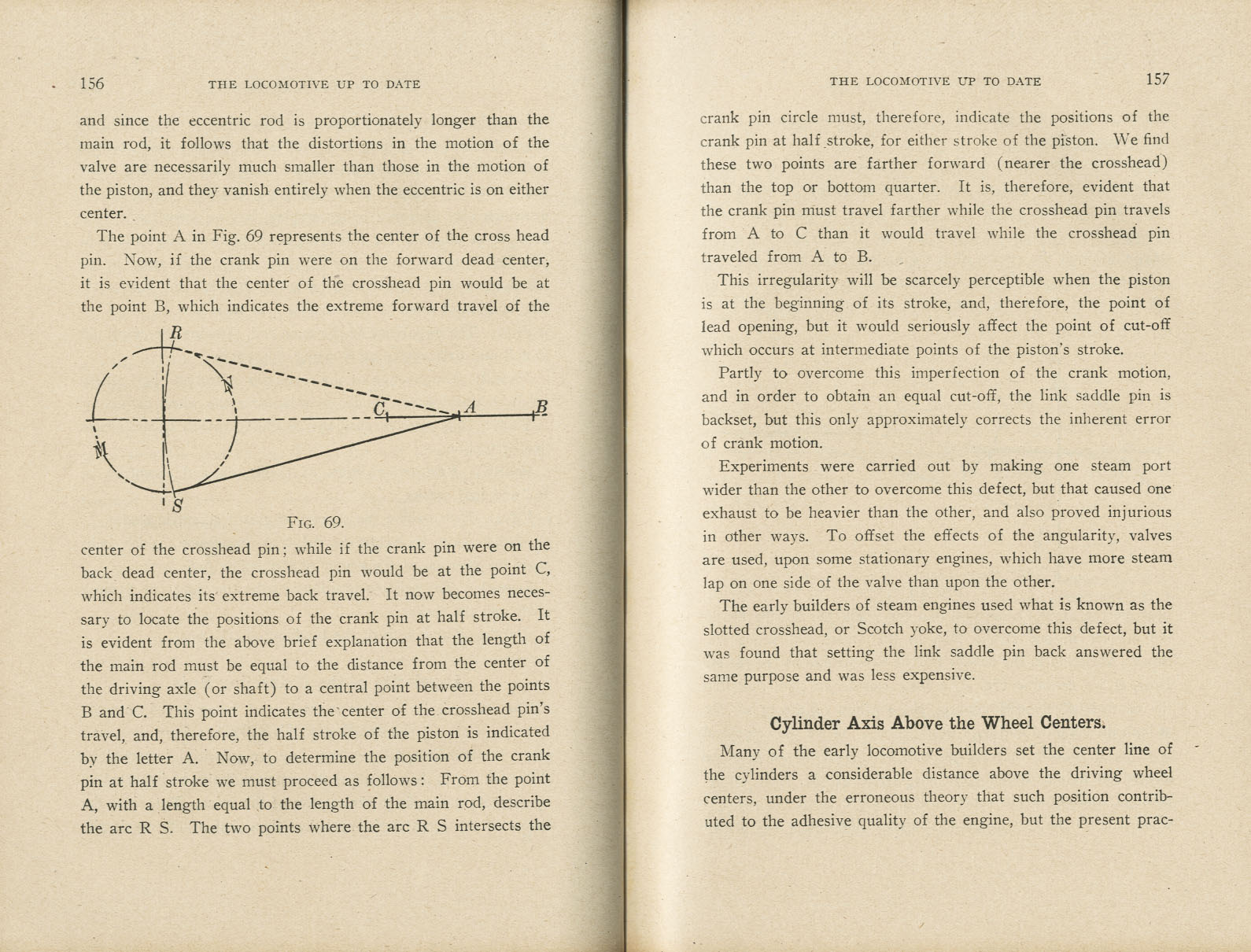 The Locomotive Up To Date