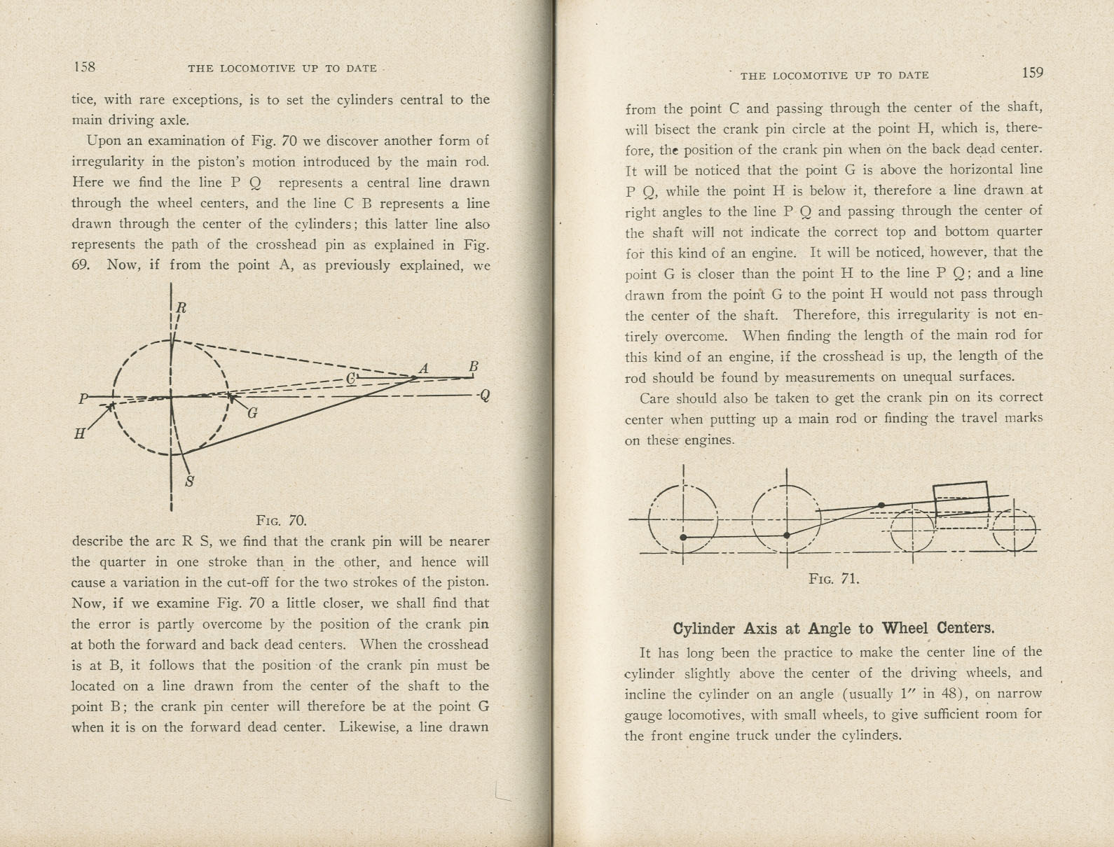 The Locomotive Up To Date