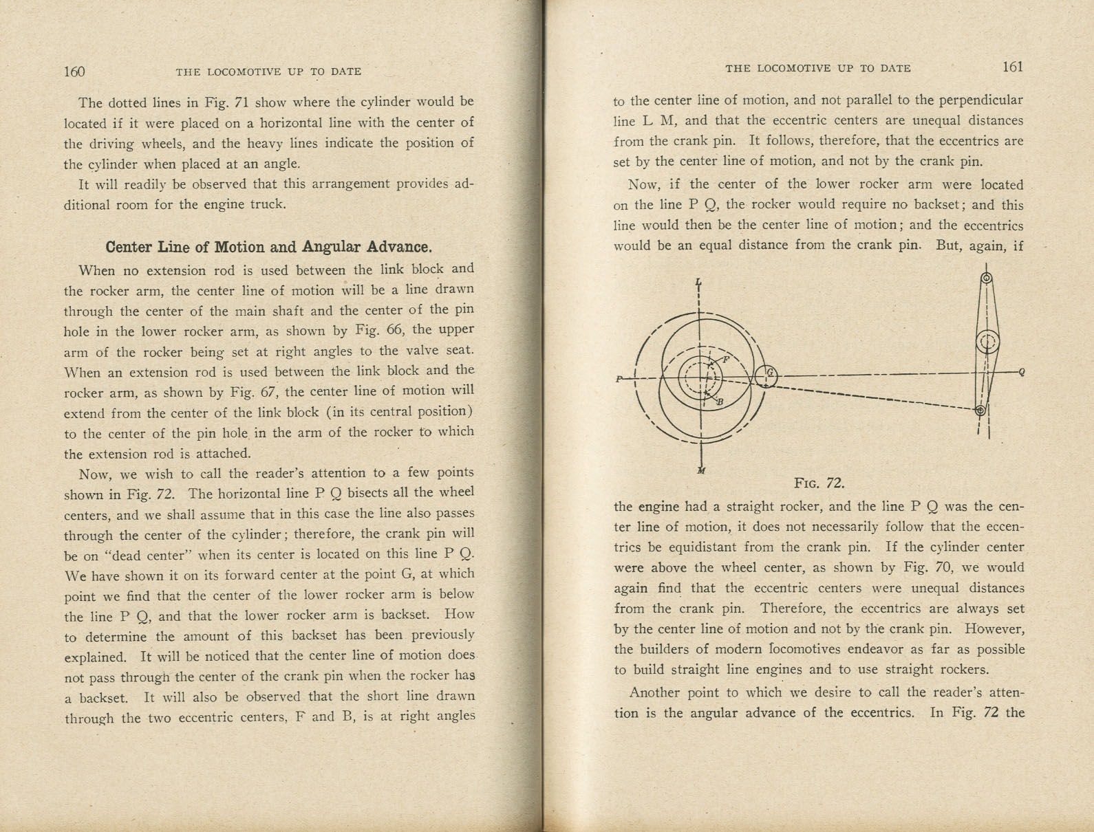 The Locomotive Up To Date