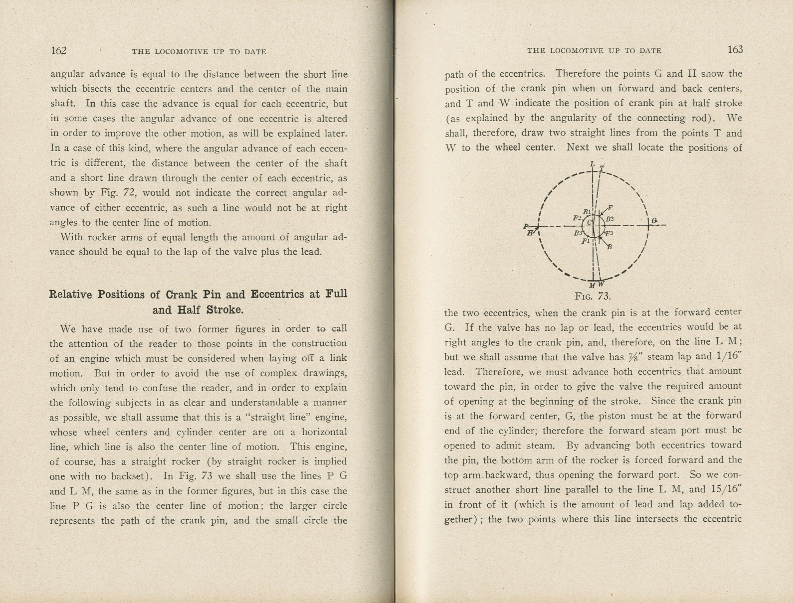 The Locomotive Up To Date